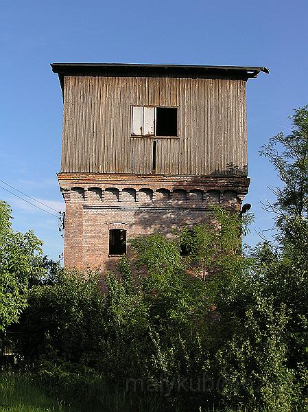 image70.JPG - Sosnowiec Maczki - kolejowa wieża