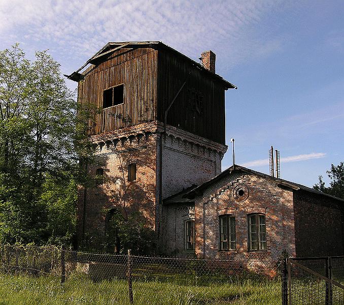 maczki.jpg - Sosnowiec Maczki - wieża kolejowa