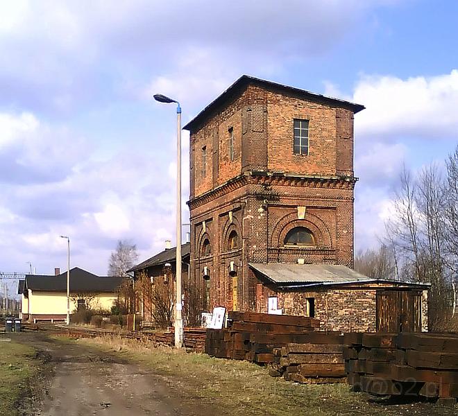 DSC09713.JPG - Jaworzno-Szczakowa kolejowa wieża