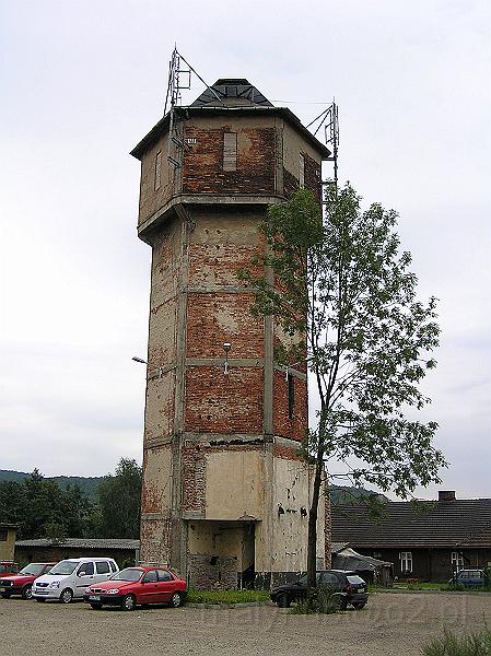 P8083582.JPG - Krzeszowice - Kolejowa wieża